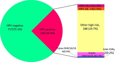 Prevalence and risk factors for high-risk human papillomavirus infection among women from three southern geopolitical zones of Nigeria